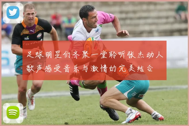足球明星们齐聚一堂聆听张杰动人歌声感受音乐与激情的完美结合