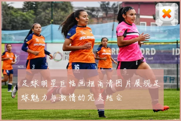 足球明星巨幅画框高清图片展现足球魅力与激情的完美结合