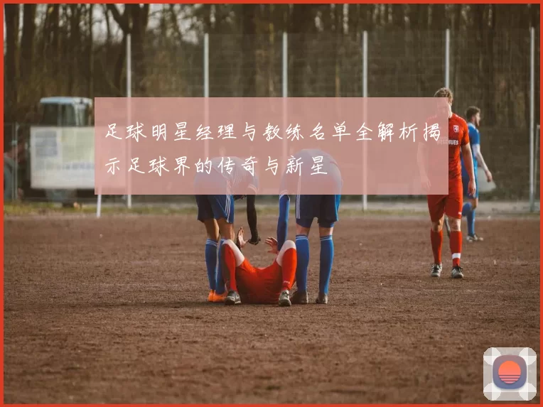 足球明星经理与教练名单全解析揭示足球界的传奇与新星