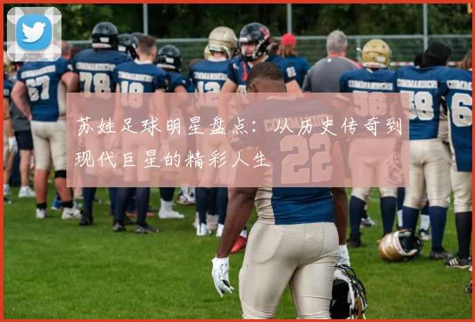 苏姓足球明星盘点：从历史传奇到现代巨星的精彩人生